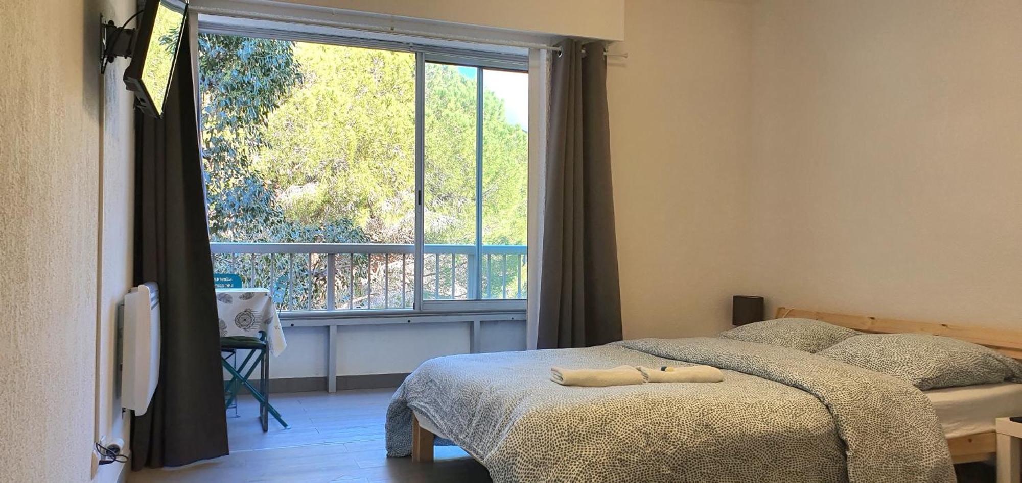 Havre De Paix A 2 Pas De L'Eau, Autonomie Apartment Saint-Mandrier-sur-Mer Ngoại thất bức ảnh