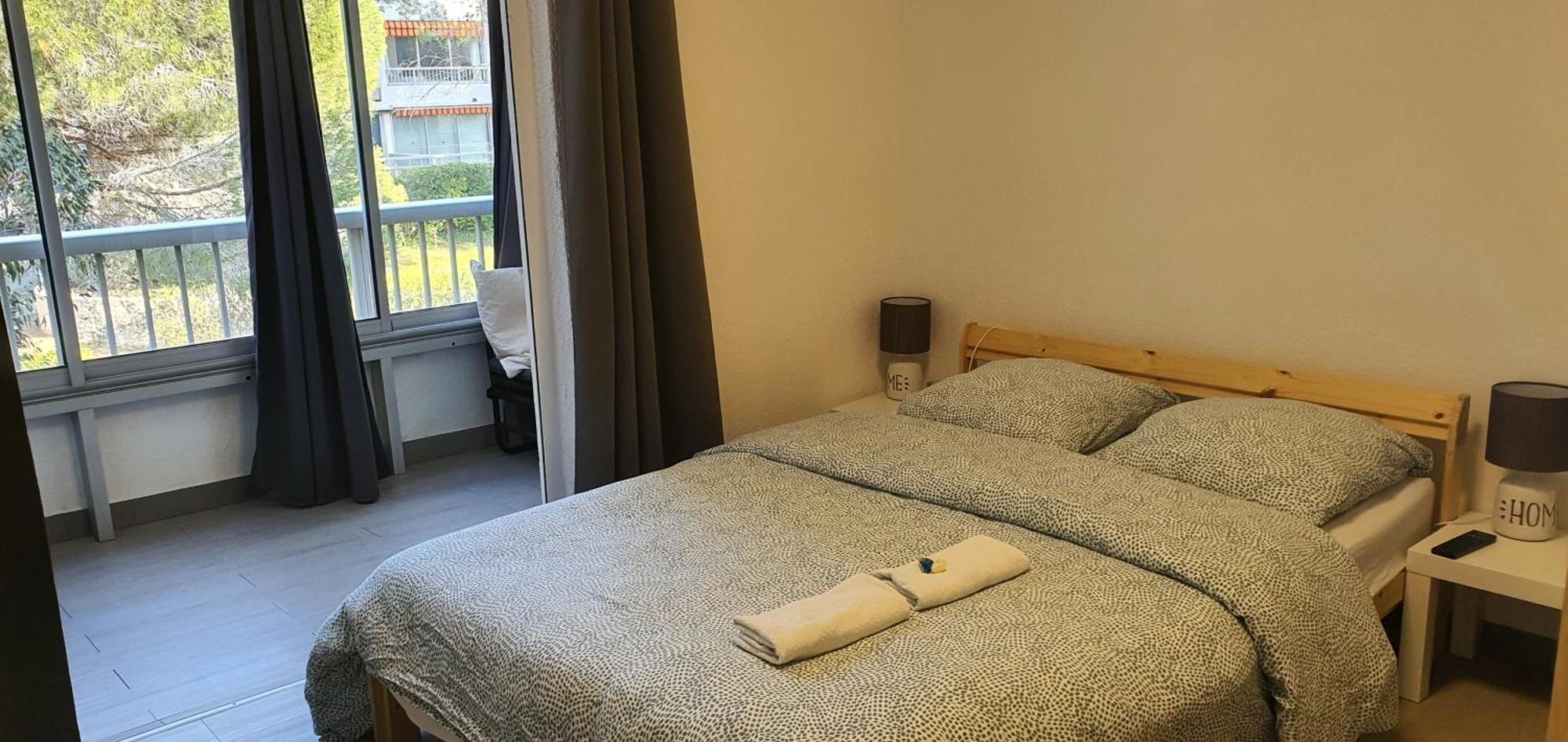 Havre De Paix A 2 Pas De L'Eau, Autonomie Apartment Saint-Mandrier-sur-Mer Ngoại thất bức ảnh